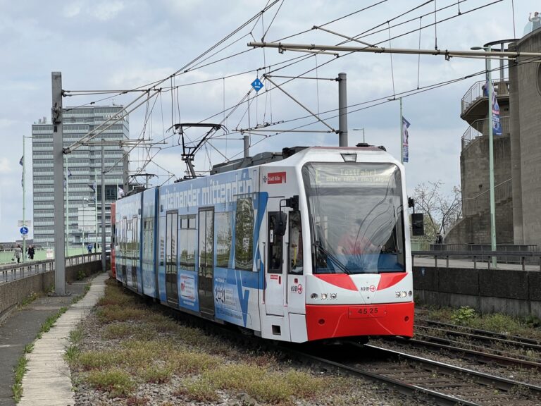 Köln hilft Bonn: KVB stellt 20 Stadtbahnwagen bereit